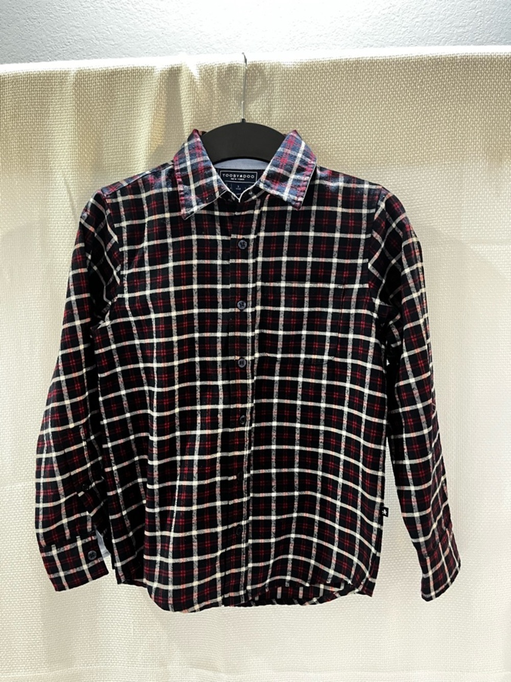 Toobydoo Plaid Shirt 